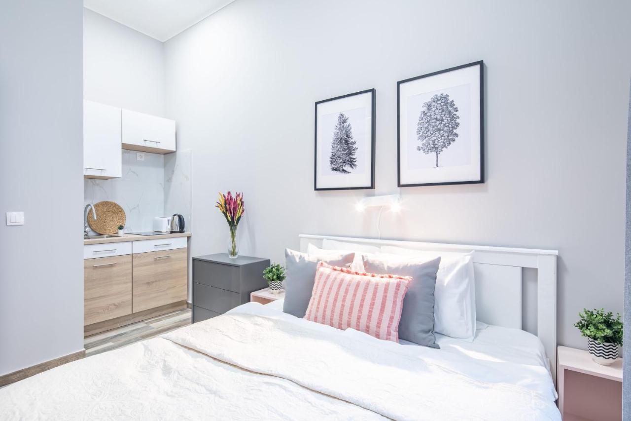 New - Central And Modern Studio Budapest Luaran gambar