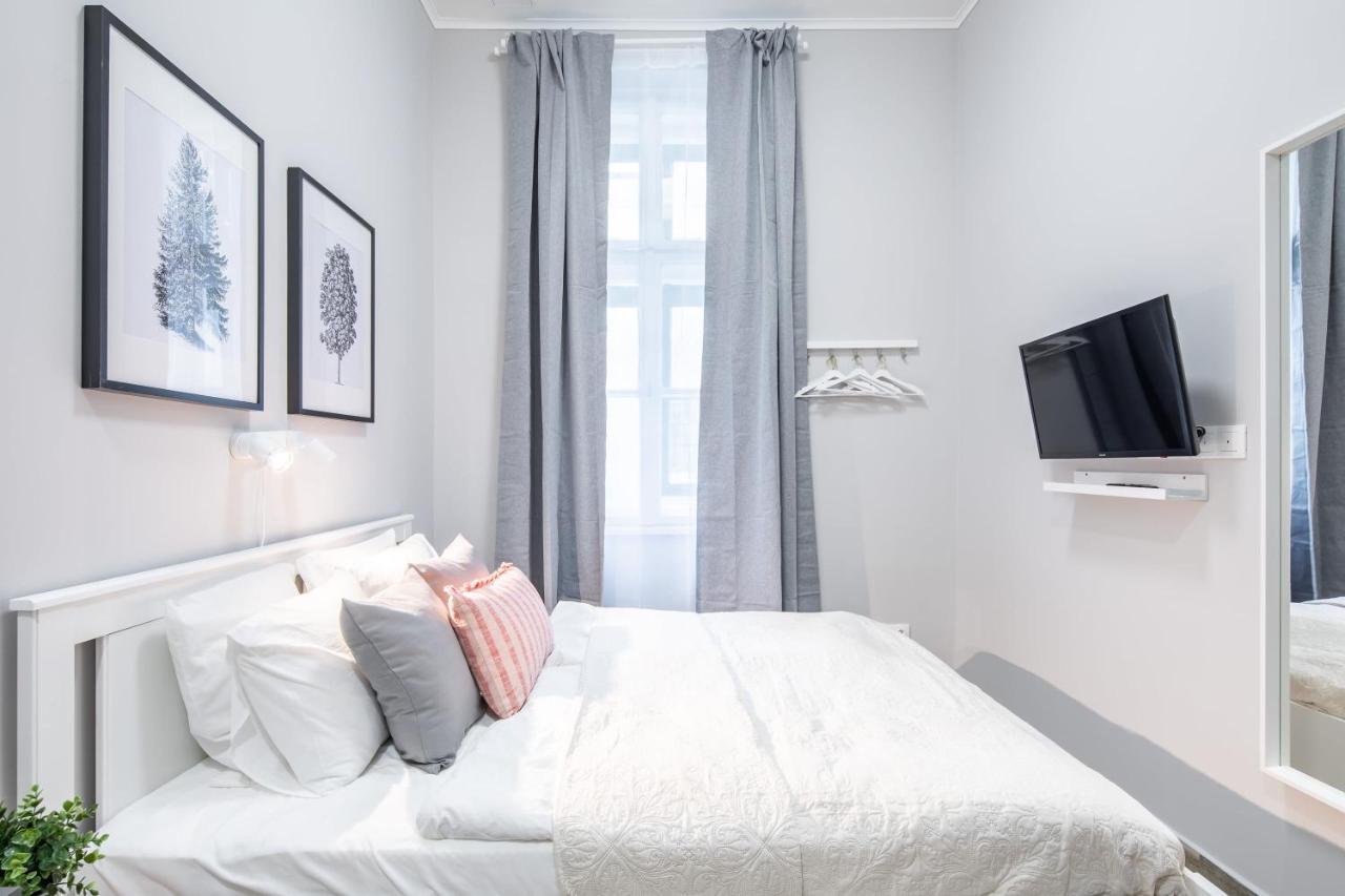 New - Central And Modern Studio Budapest Luaran gambar