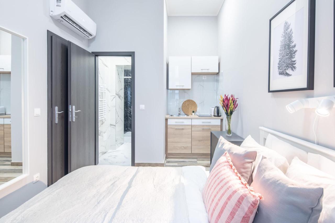 New - Central And Modern Studio Budapest Luaran gambar